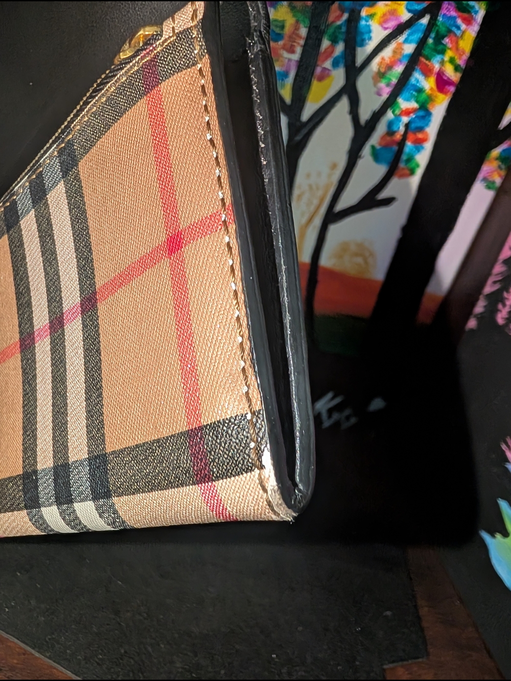 Rehab Burberry Women's Wallet - Picture 6 of 9